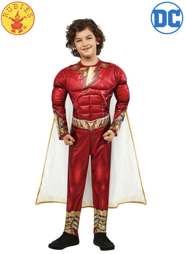 SHAZAM 2 DELUXE COSTUME, CHILD